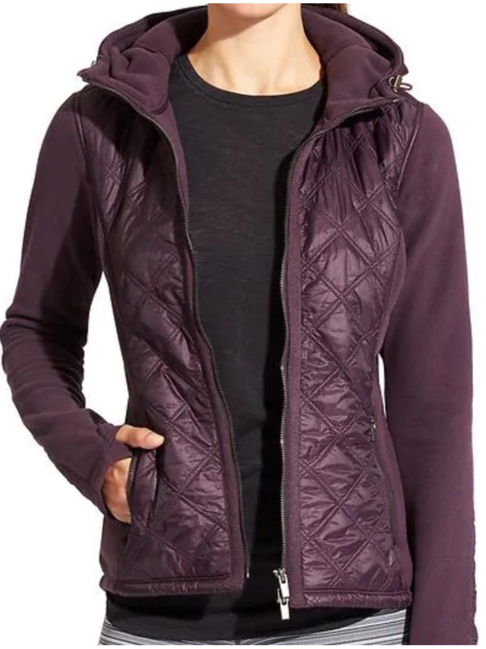Athleta vortex fleece XS